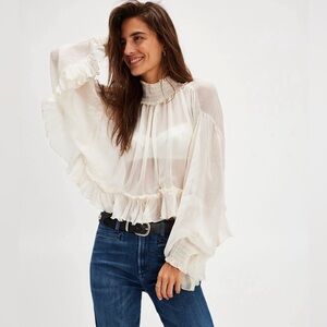 Free People In Bloom Solid Top